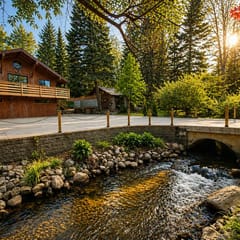 Exclusive 2 Chalet Stay|HotTub|Fireplace|Beachside