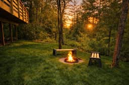 WalkToBeach HotTub Fireplace Authentically North