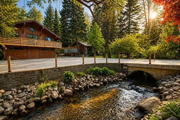 Exclusive 2 Chalet Stay|HotTub|Fireplace|Beachside - Image 1