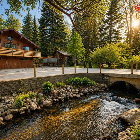 Exclusive 2 Chalet Stay|HotTub|Fireplace|Beachside - Image 1