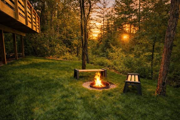 WalkToBeach HotTub Fireplace Authentically North