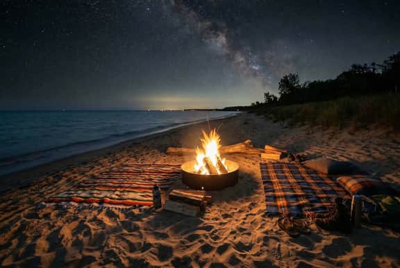 The Bou | Lake Michigan Beach | Sleeping Bear