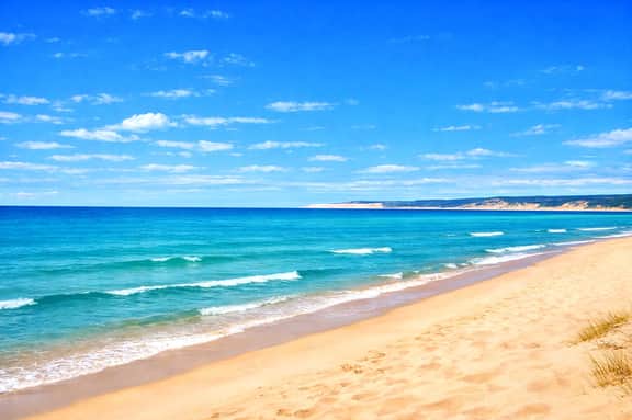 The Bou | Lake Michigan Beach | Sleeping Bear